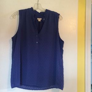 (3 for 15) HOT DEAL $$ grape purple tank